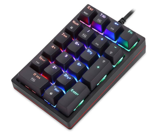 Motospeed Klawiatura numeryczna keypad K24 - 736235 - zdjęcie 2